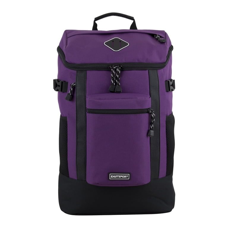 Eastsport Unisex Rival 18.5" Laptop Backpack, Berry Parfait Purple