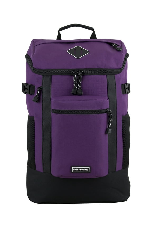 Unisex Rival 18.5" Laptop Backpack, Berry Parfait Purple