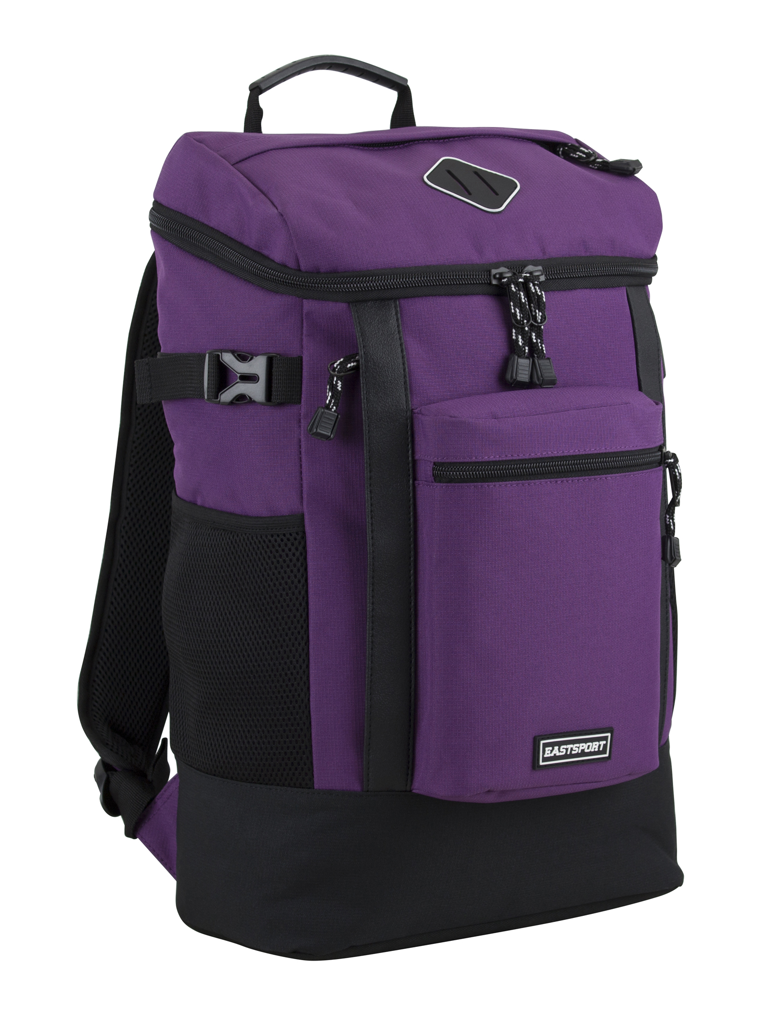Eastsport Unisex Rival 18.5" Laptop Backpack, Berry Parfait Purple - image 1 of 9