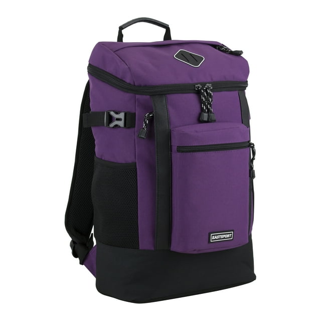 Eastsport Unisex Rival 18.5" Laptop Backpack, Berry Parfait Purple