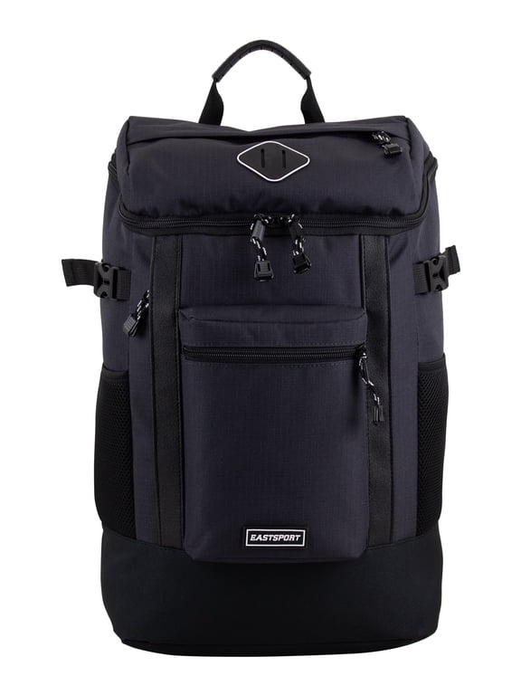 Unisex Rival 18.5" Laptop Backpack, Black/Nine Iron