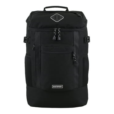Eastsport Unisex Rival 18.5" Laptop Backpack, Black