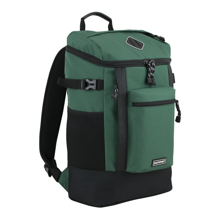 Eastsport Unisex Rival 18.5 Laptop Backpack Forest Green Walmart