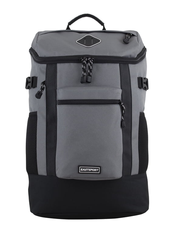 Unisex Rival 18.5" Laptop Backpack, Grey Flannel