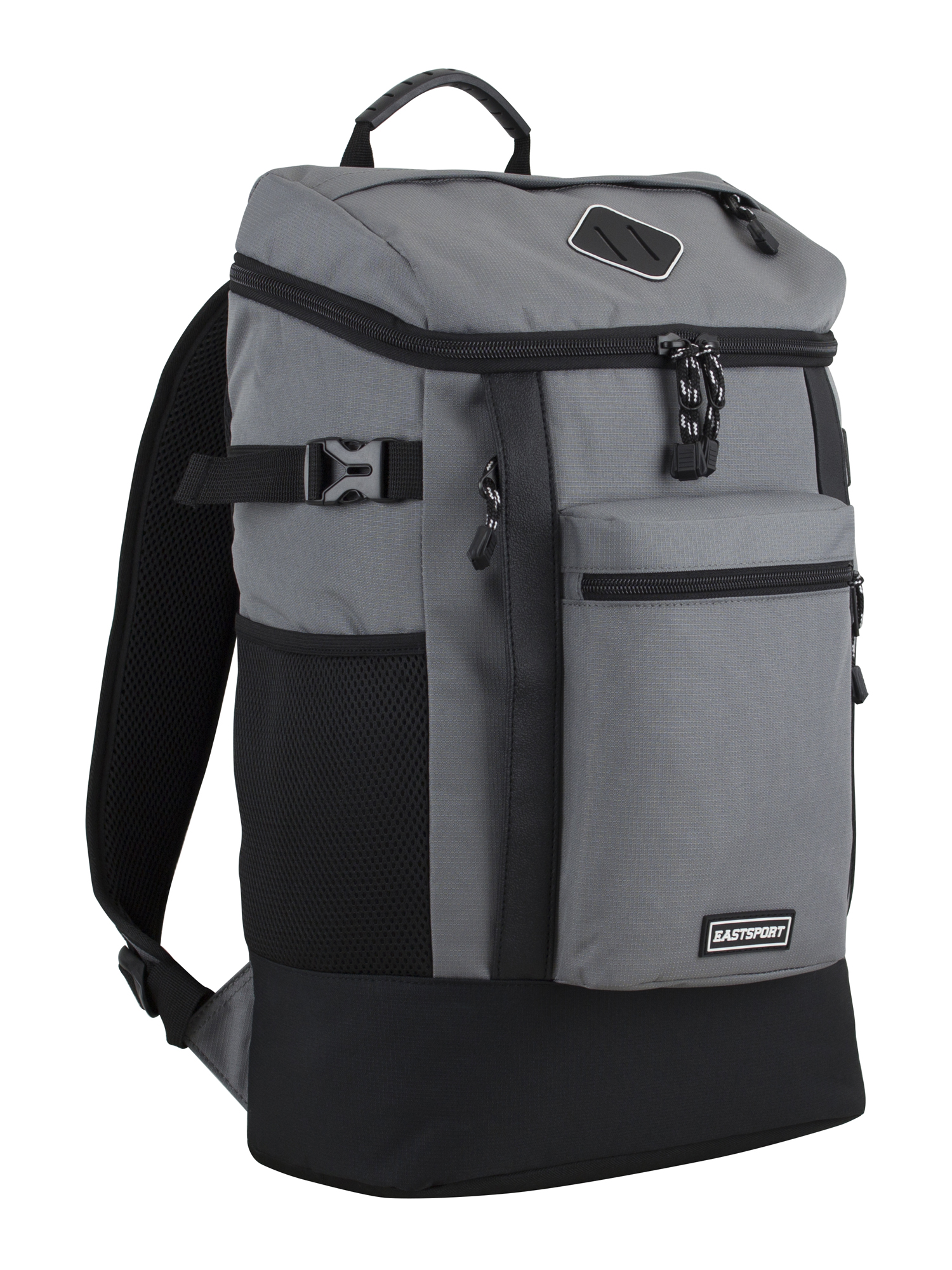Eastsport Unisex Rival 18.5" Laptop Backpack, Grey Flannel - image 1 of 9