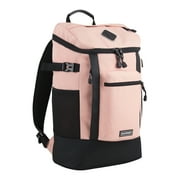 Eastsport Unisex Rival 18.5" Laptop Backpack, Soft Coral