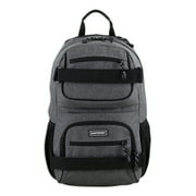 Eastsport Unisex Skatepark Laptop Backpack, Dark Gray