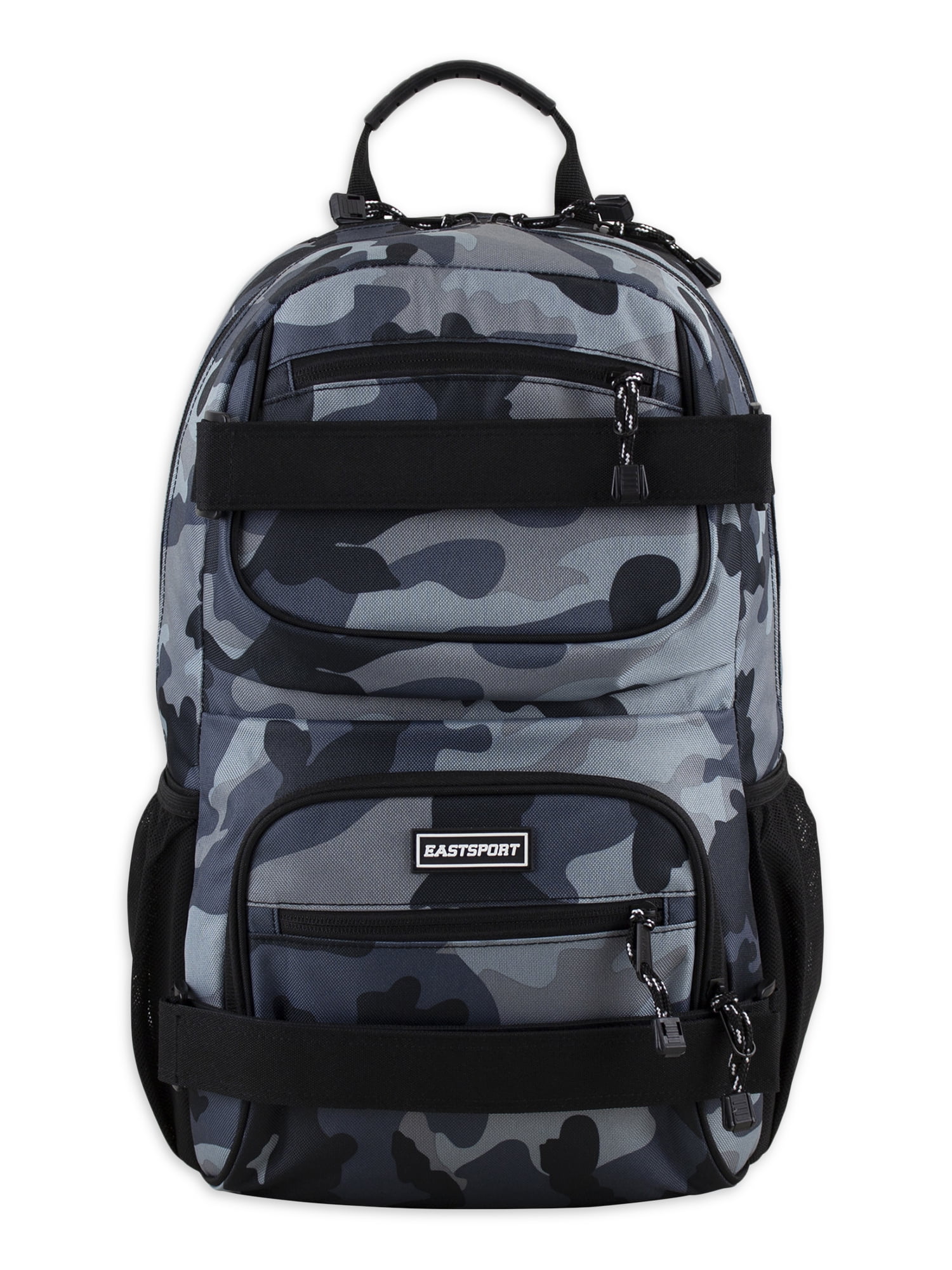 Eastsport Unisex Skatepark Laptop Backpack, Midnight Camouflage