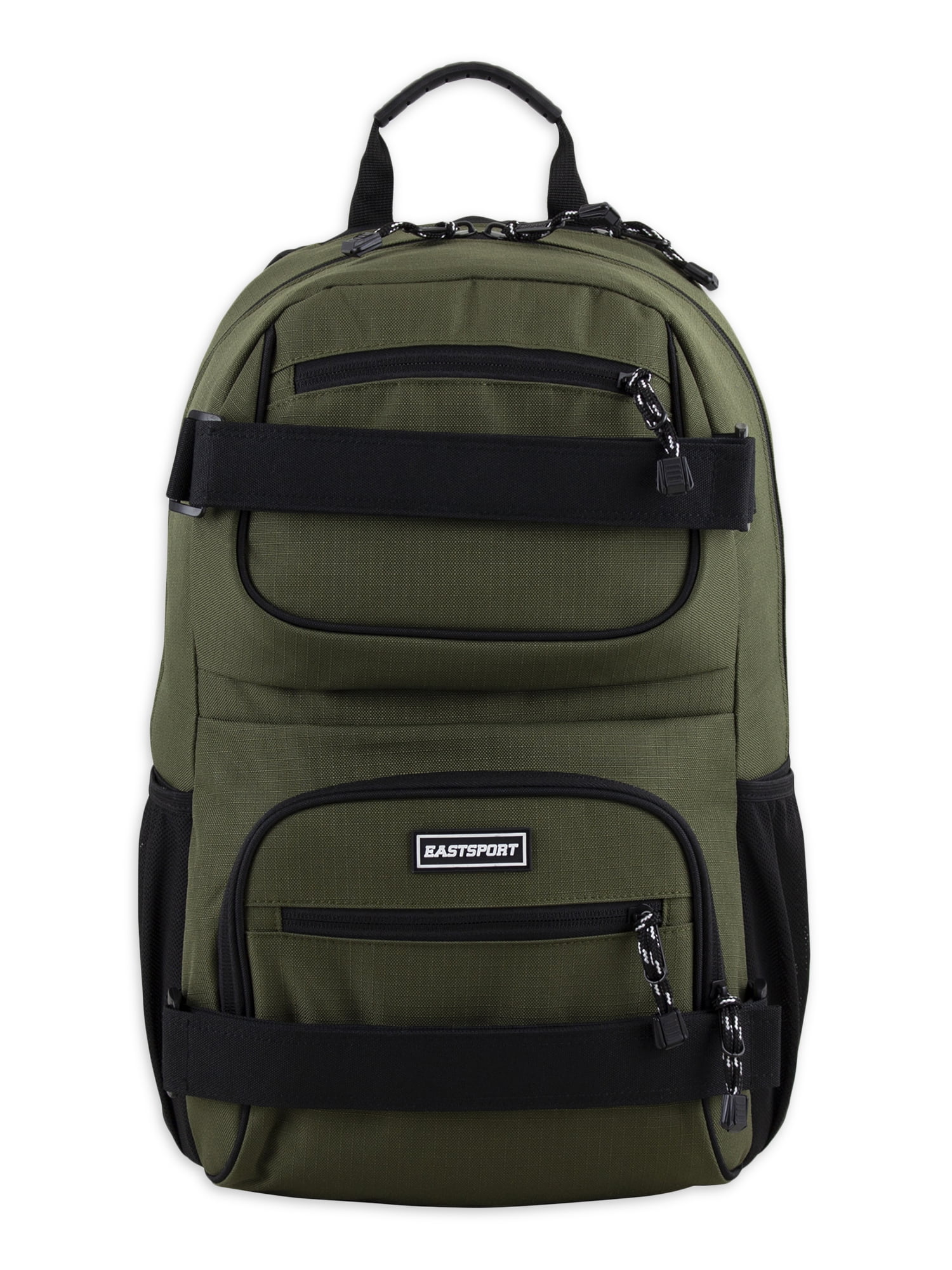 Eastsport Unisex Skatepark Laptop Backpack, Olive