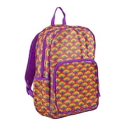 Eastsport Unisex Spirit Mesh Backpack, Multi-Color Rainbow Print