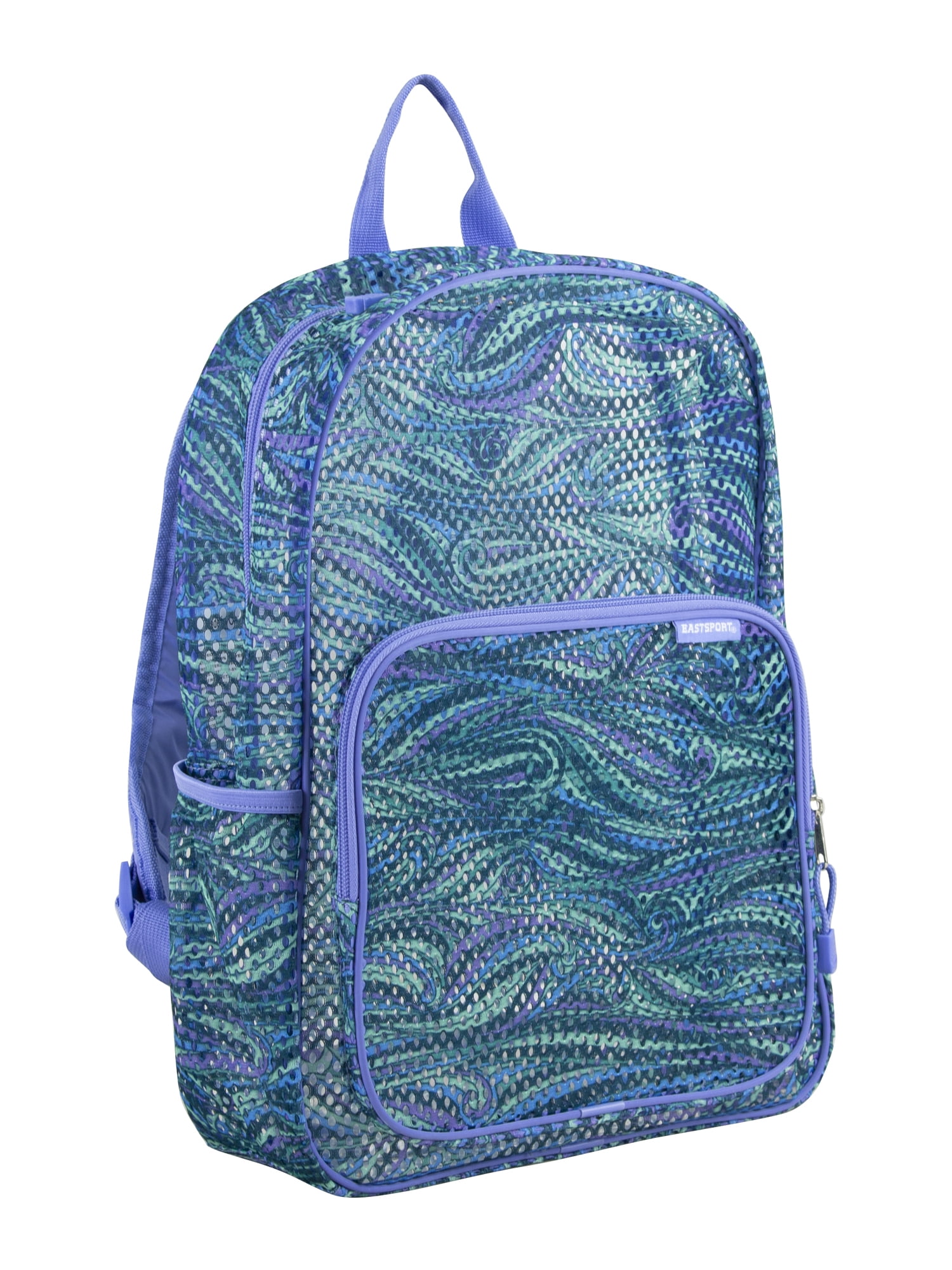 Eastsport Unisex Spirit Mesh Backpack, PeriBlue