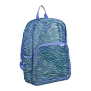 Eastsport Unisex Spirit Mesh Backpack, Peri-Blue
