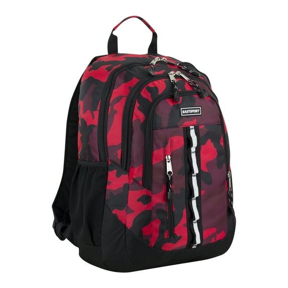 Eastsport Unisex Sport Voltage Backpack, Red Camo