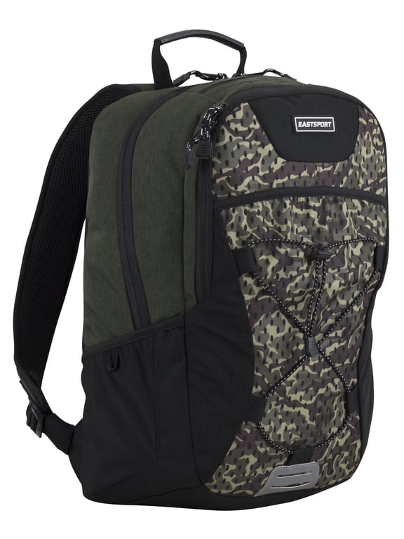 Unisex Summit Bungee Backpack, Camo