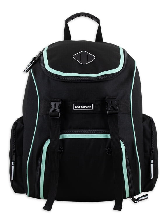 Unisex Supersport Backpack, Mint Trim