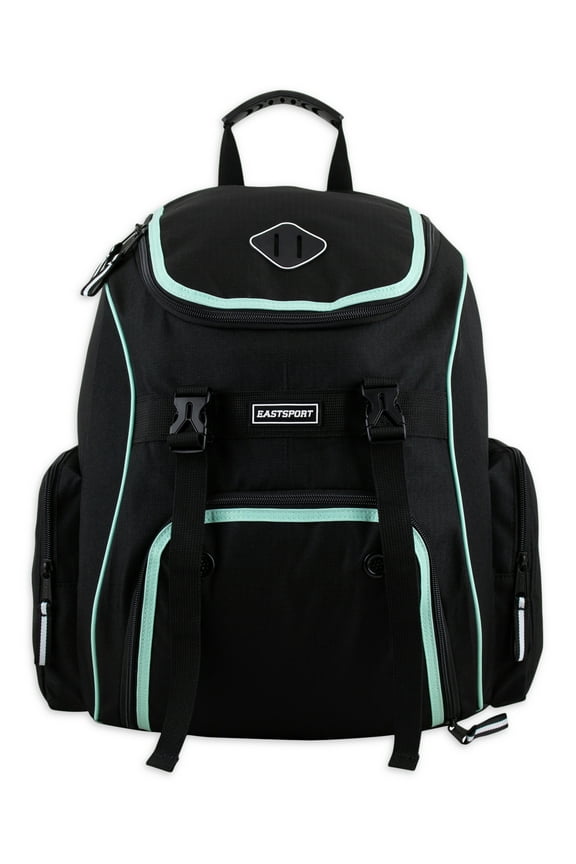 Unisex Supersport Backpack, Mint Trim