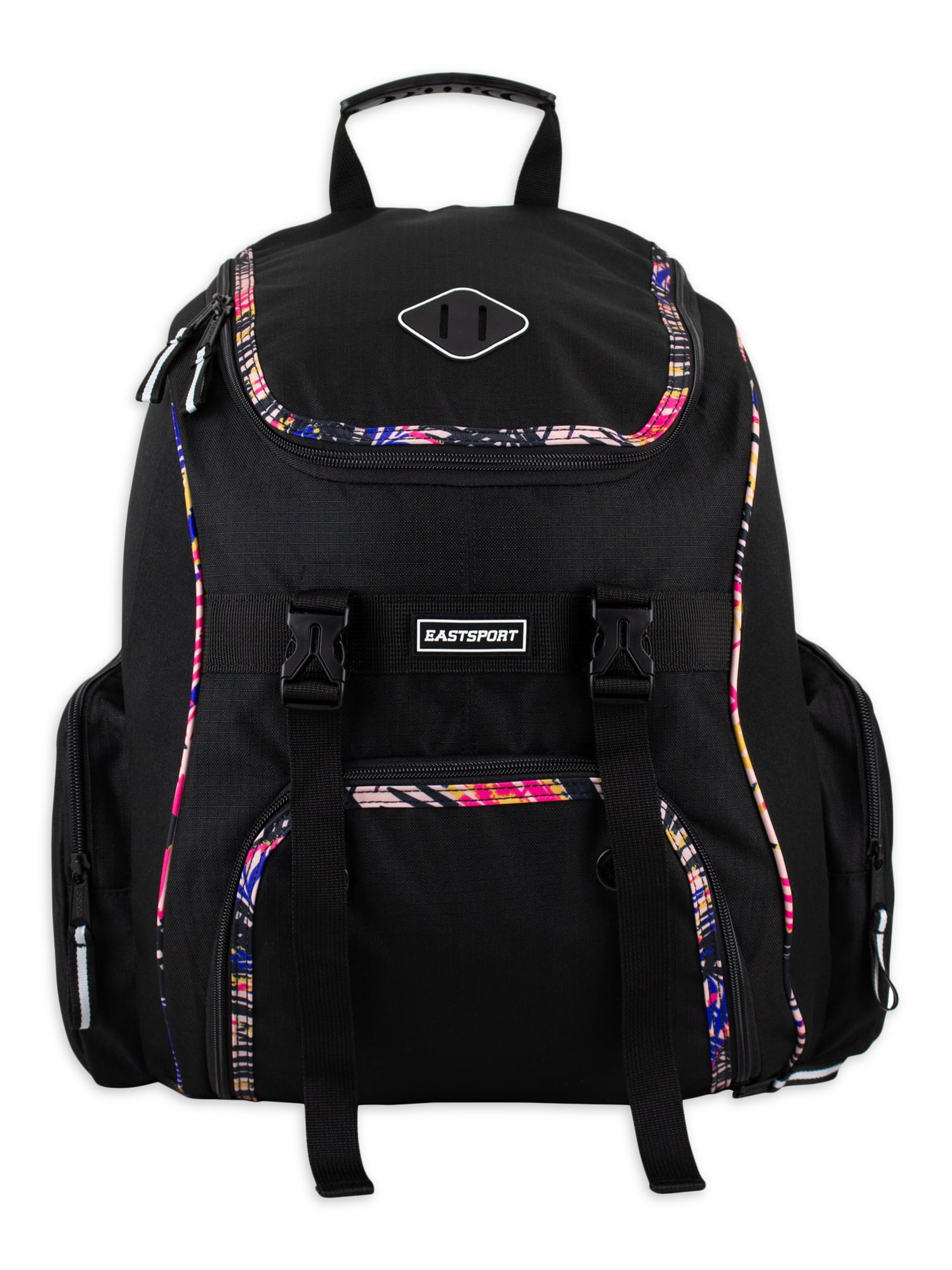 Eastsport Unisex Supersport Backpack, Palm Print Trim - Walmart.com