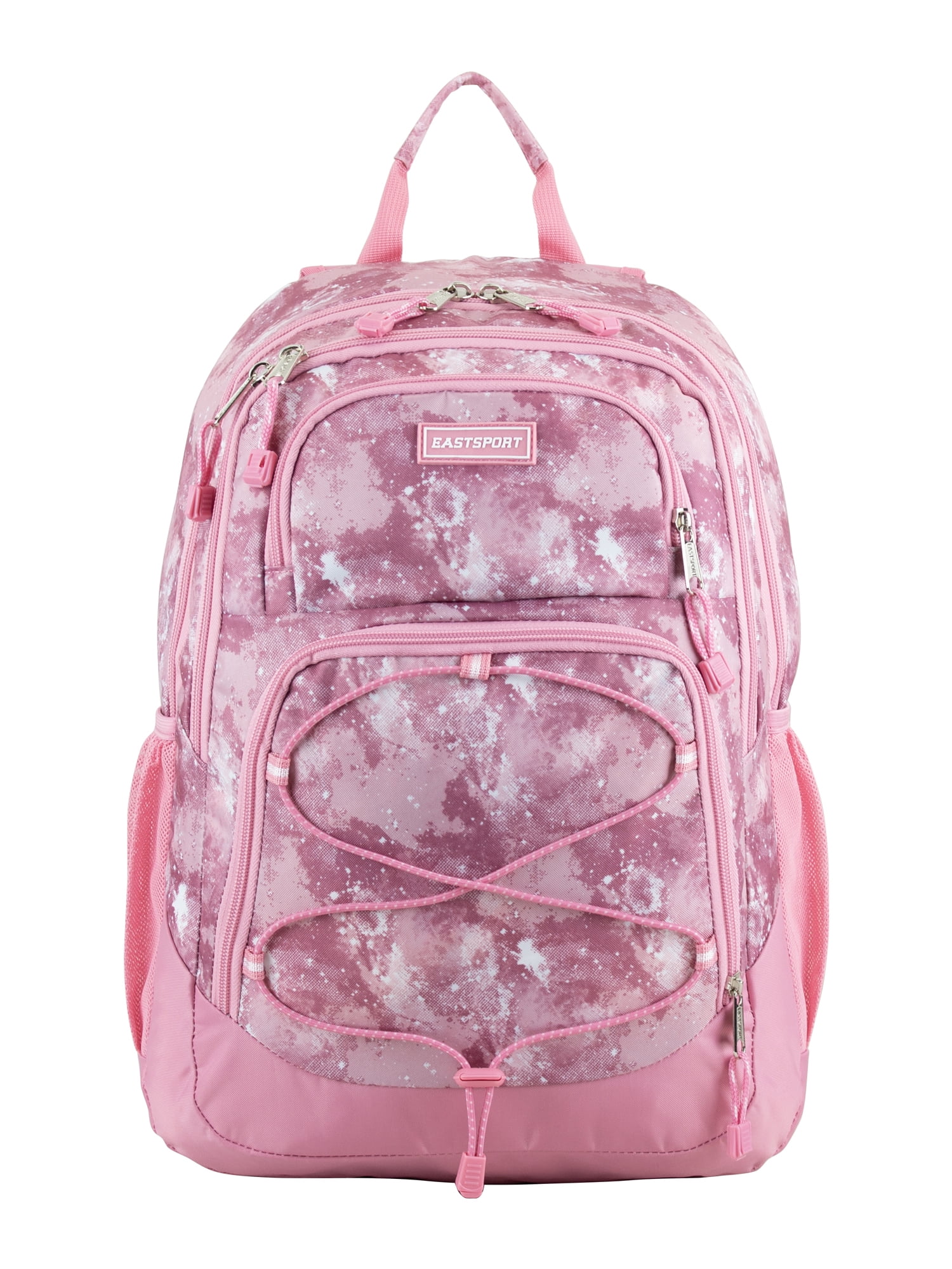 Eastsport Unisex Surge Sport Backpack, Light Pink Galaxy