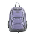 thumbnail interactive-video image 1 of Eastsport Unisex Surge Sport Backpack, Lilac Stripes, 1 of 8