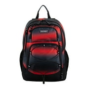 Eastsport Unisex Surge Sport Backpack, Red Ombre