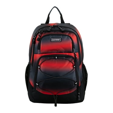 Eastsport Unisex Surge Sport Backpack, Red Ombre
