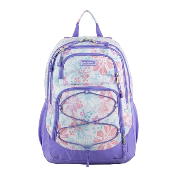Eastsport Unisex Surge Sport Backpack, Spring Floral