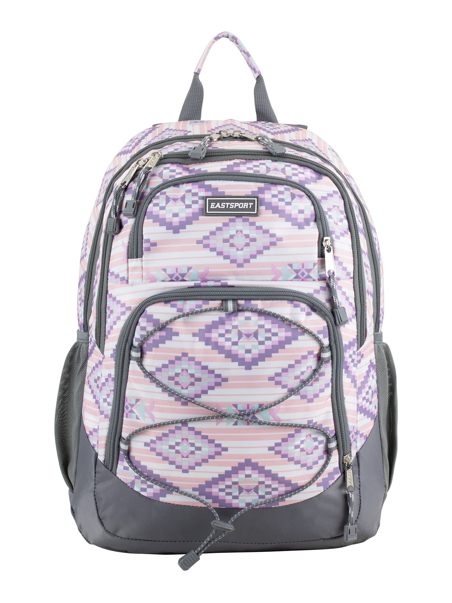 Eastsport Unisex Surge Sport Backpack, Stripe Aztec