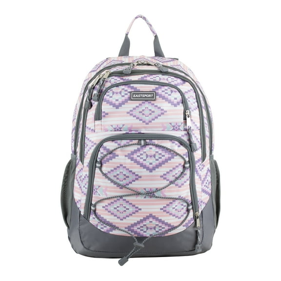 Eastsport Unisex Surge Sport Backpack, Stripe Aztec