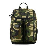 Eastsport Unisex Theo Top Loader Backpack, Army Camo