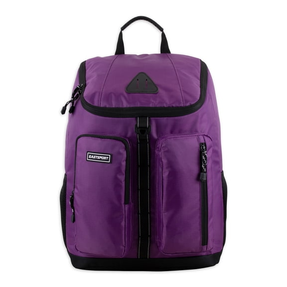 Eastsport Unisex Theo Top Loader Backpack, Berry Parfait