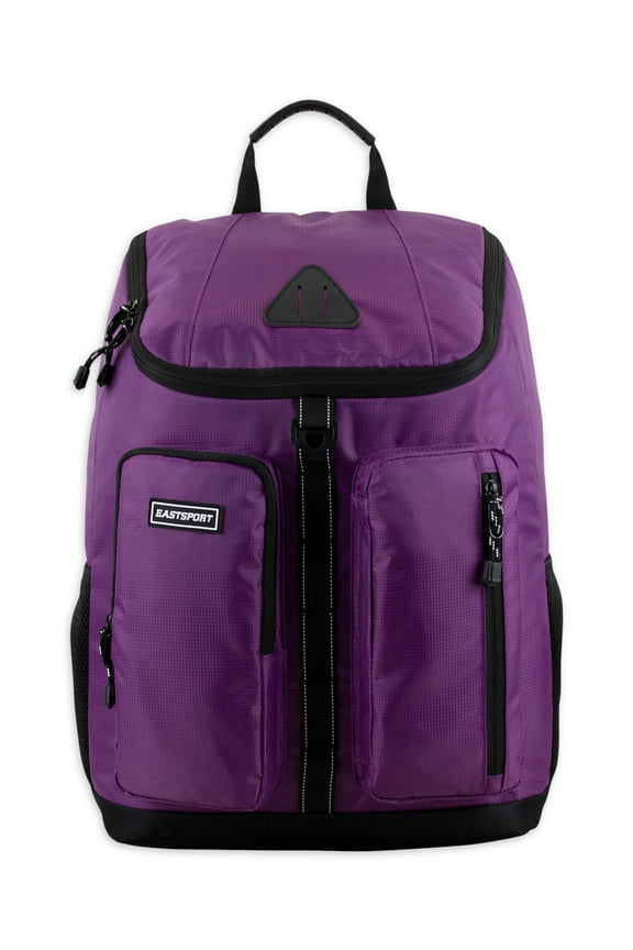 Unisex Theo Top Loader Backpack, Berry Parfait