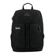 Eastsport Unisex Theo Top Loader Backpack, Black