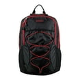 thumbnail interactive-video image 1 of Eastsport Unisex Trailblazer Backpack, Black/Red, 1 of 10