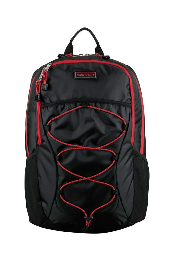 Unisex Trailblazer Backpack, Black/Red