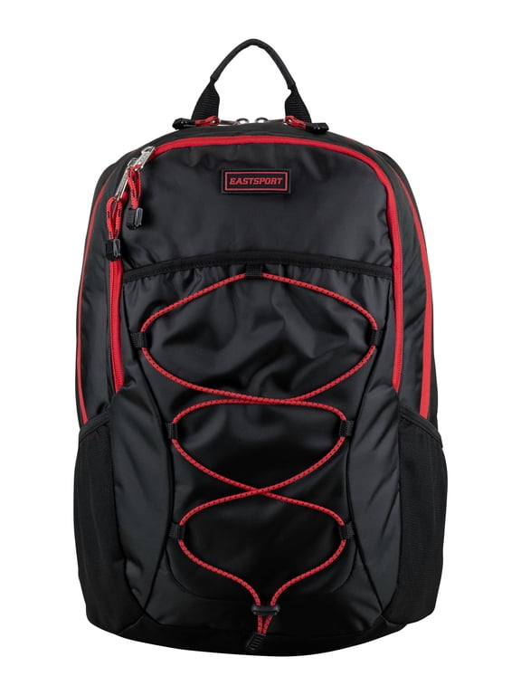 Unisex Trailblazer Backpack, Black/Red