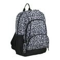 thumbnail image 1 of Eastsport Unisex Triple Pocket Backpack, Gray Leopard, 1 of 6
