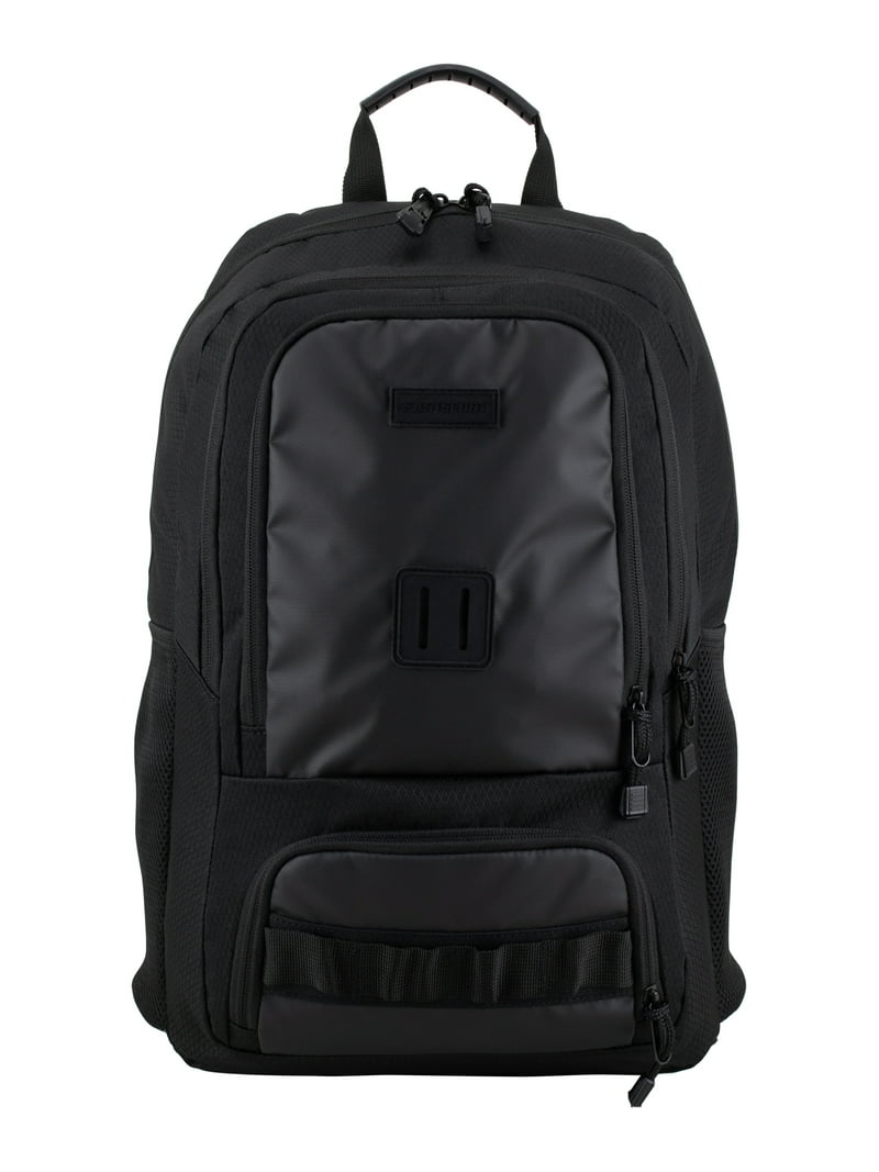 black mini backpack black zipper three compartments Solid Route Eastsports signature Lauren collection just got bigger Threesome - 3 in 1