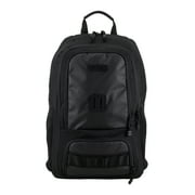 Eastsport Unisex 19" Utility Dome Backpack, Black Diamond Ripstop