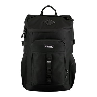 Eastsport Unisex Victory Top Loader Backpack, Black