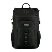 Eastsport Unisex 18 Victory Top Loader Backpack, Black
