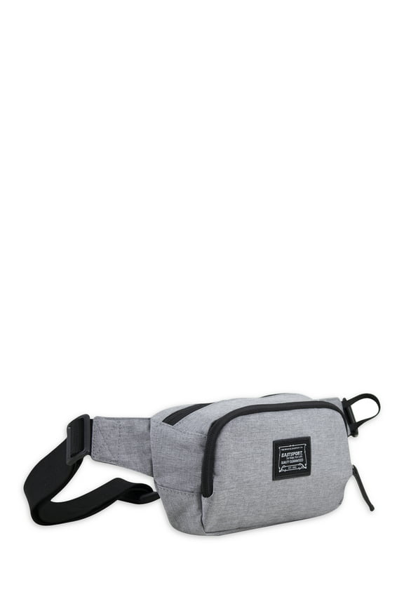 Unisex Waist Fanny Pack, Gray