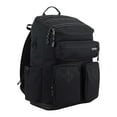 thumbnail interactive-video image 1 of Eastsport Utility Diaper Backpack Bag with Bonus Changing Pad, Black, 1 of 12