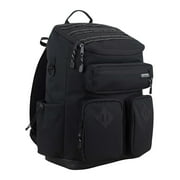Eastsport Utility Diaper Backpack Bag with Changing Pad and Black Finish