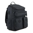 thumbnail interactive-video image 1 of Eastsport Utility Diaper Backpack Bag with Changing Pad, Dark Grey, 1 of 12