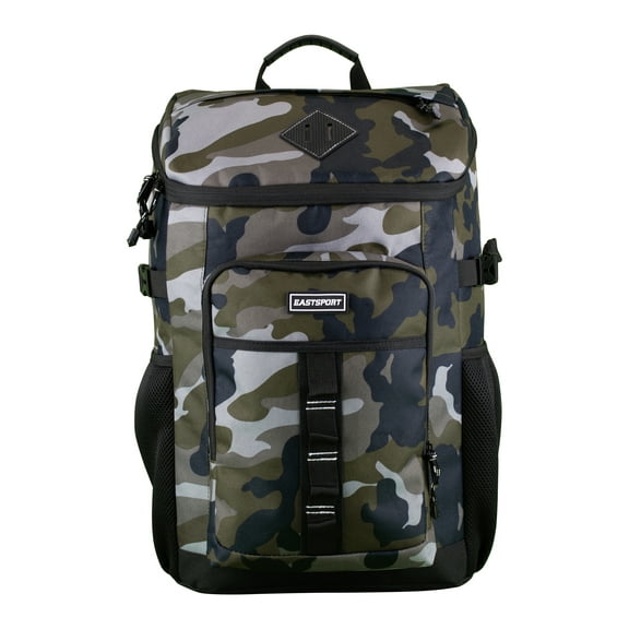 Eastsport Unisex 18" Victory Top Loader Backpack, Army Camo