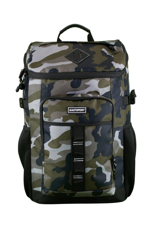 Unisex 18" Victory Top Loader Backpack, Army Camo