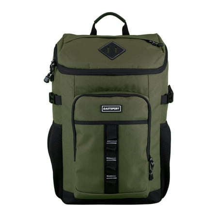 Eastsport Unisex 18" Victory Top Loader Backpack, Army Green