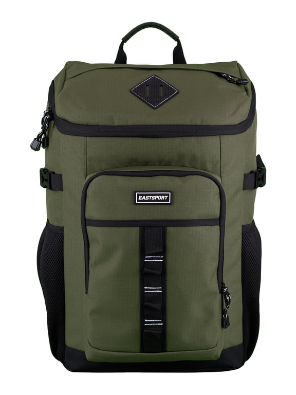 Unisex 18" Victory Top Loader Backpack, Army Green
