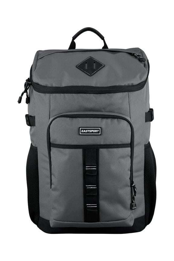 Unisex 18" Victory Top Loader Backpack, Grey Flannel