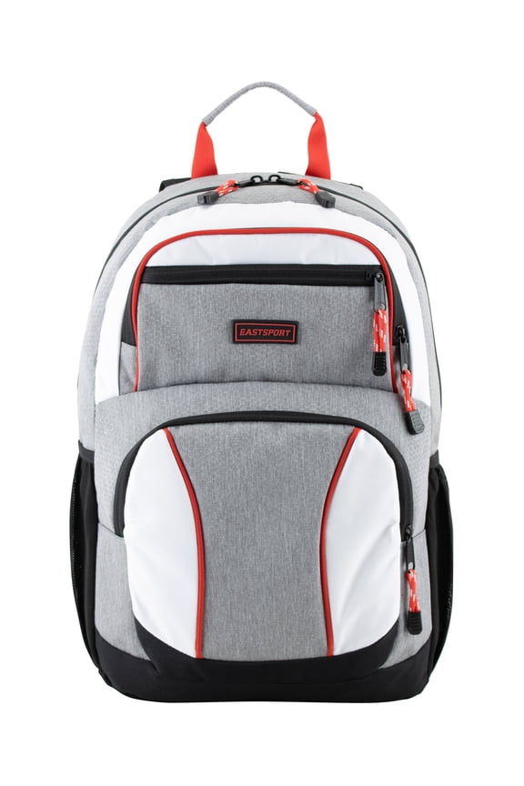 Unisex 18.5" Vision Sport Backpack, Light Grey